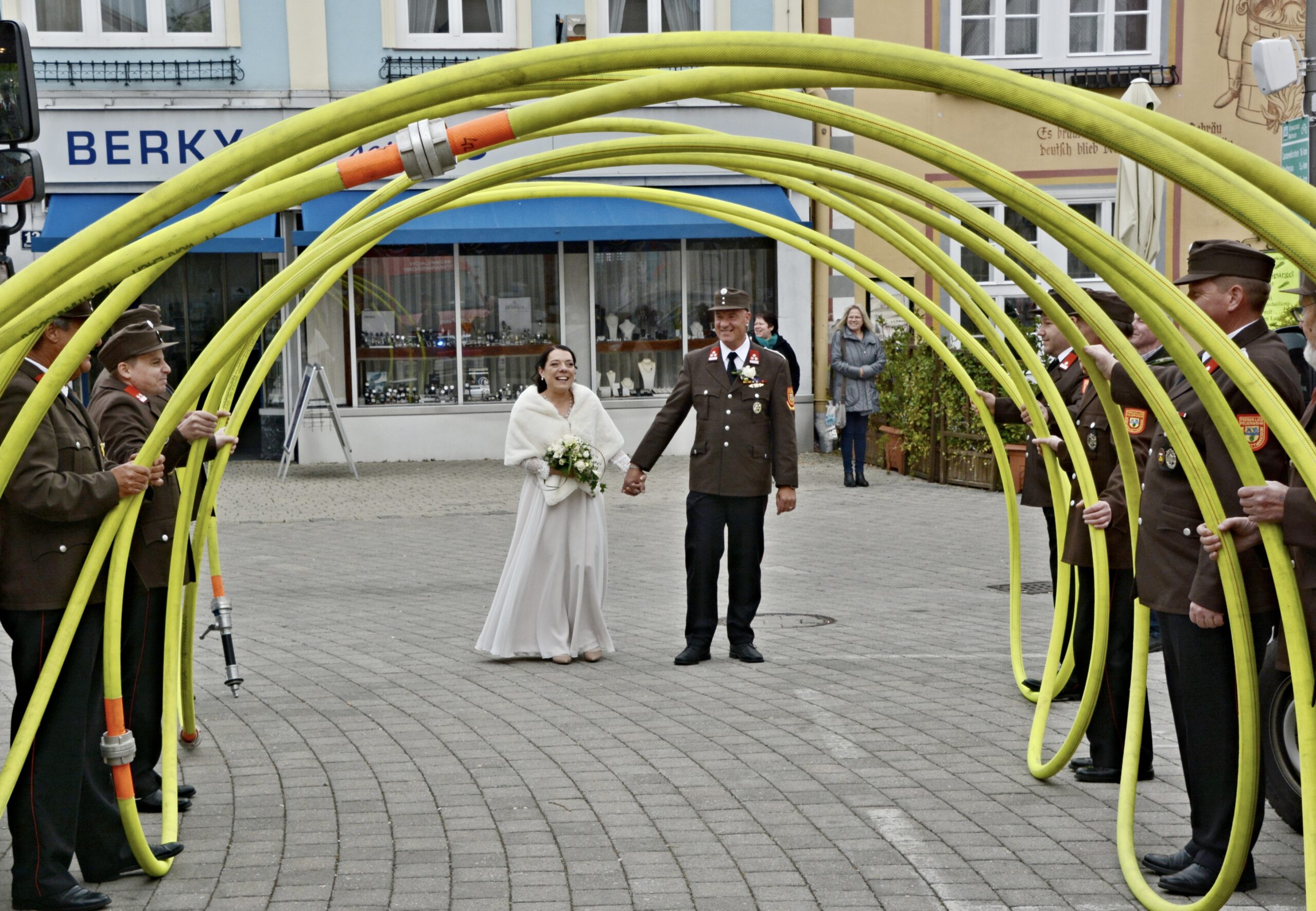 Gratulation zur Hochzeit